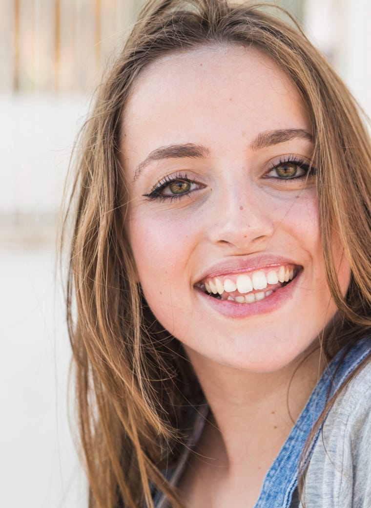 Portrait of permanent makeup artist Svetlana Kuragina