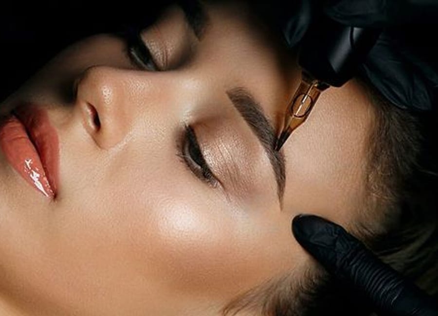 Lash-line eyeliner result